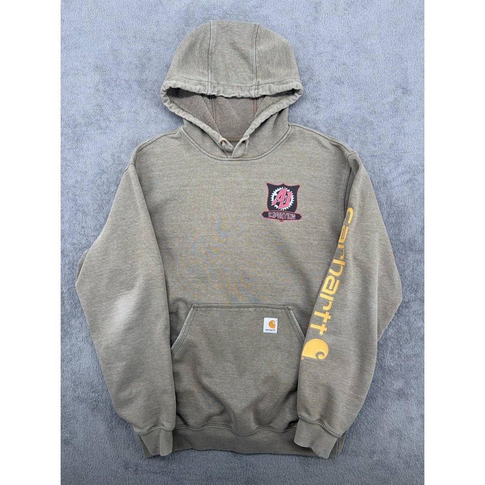 Carhartt Hoodie Mens Medium Original Fit Sweatshirt Workwear